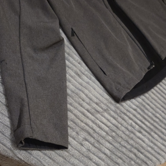 Men's Gray Performance Jacket - Picture 6 of 14